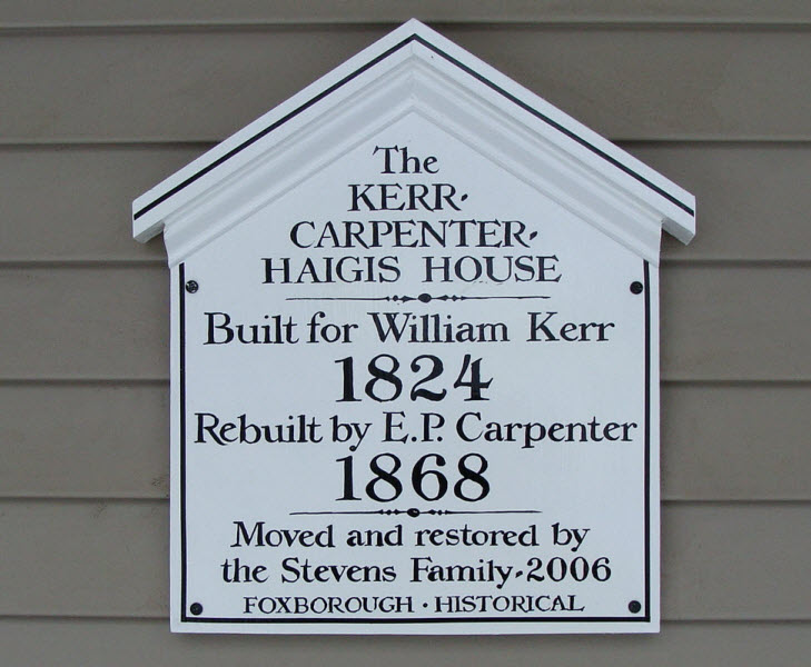 House Plaque