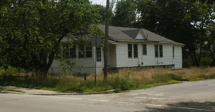 Existing bungalow