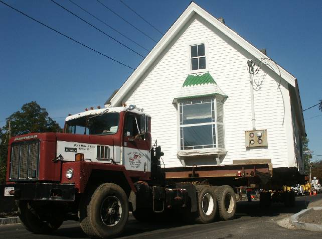 onto Central Street