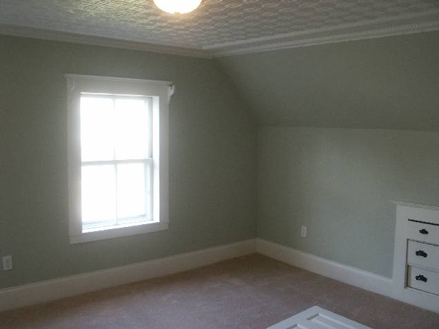 second floor bedroom