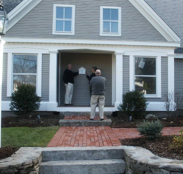 main house side entrance