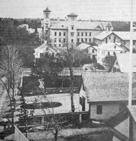 Union Straw Works in background